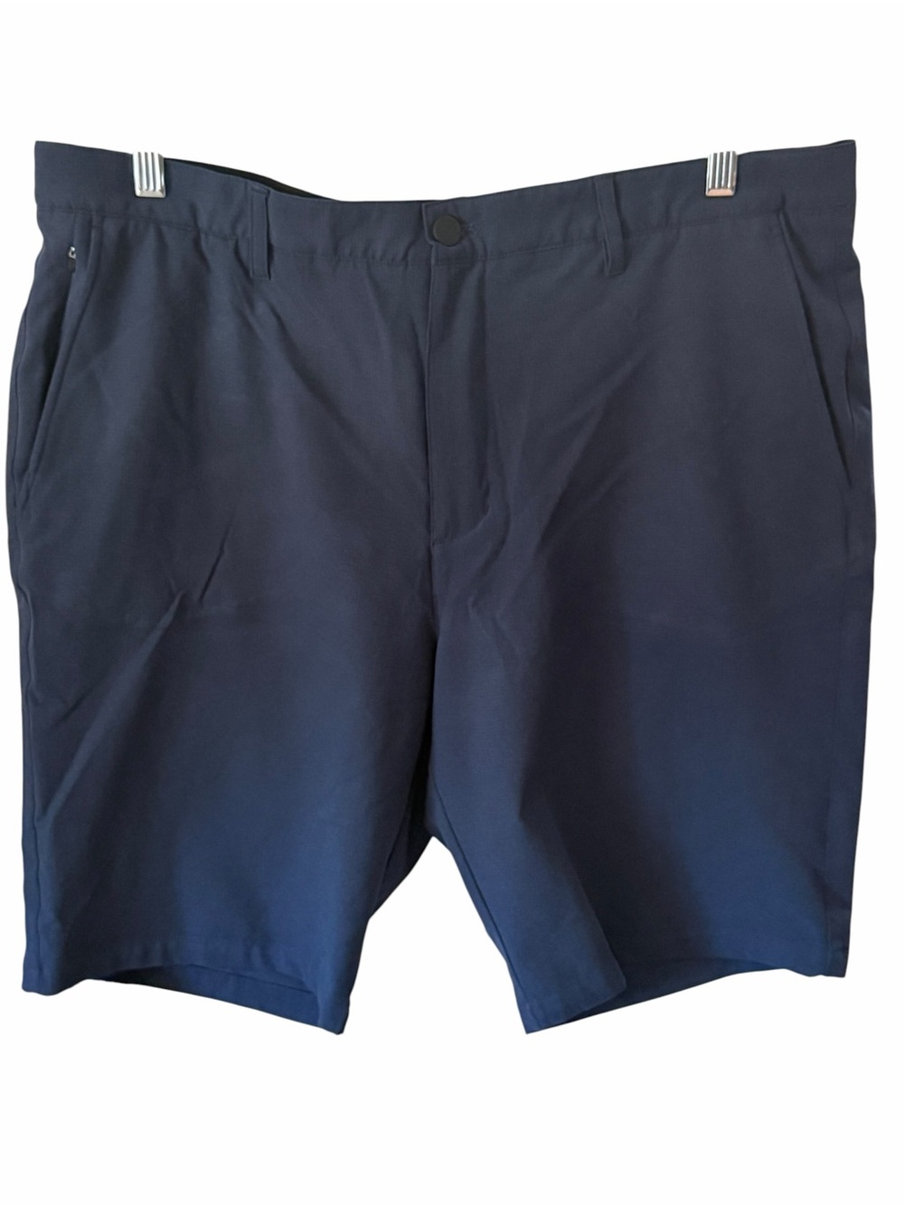 01.Algo Navy Performance Golf Shorts Stretch Lightweight Men’s 38